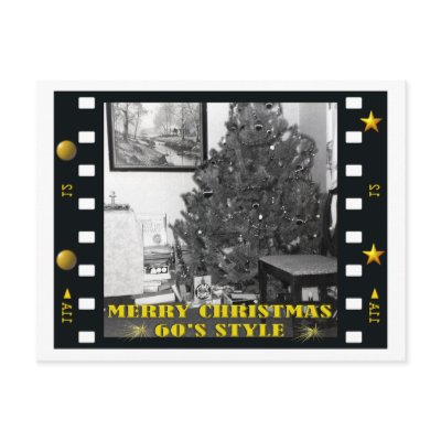 A 60S CHRISTMAS POST CARDS by KABSANNIE