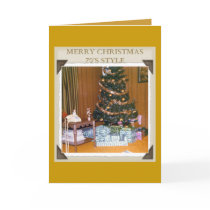 A 70S CHRISTMAS cards