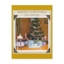 A 70S CHRISTMAS postcards by KABSANNIE A 70S CHRISTMAS postcards