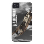 A-7 Corsair II iPhone 4 Cases