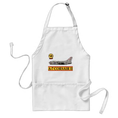 A-7 Corsair II VA-147 Argonauts Apron from Zazzle. A-7 Corsair II VA-147 Argonauts Apron from Zazzle.