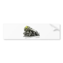 A 9000 Steam Locomotive Bumper Stickers