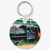 A&A Locomotive Keychain by nedell A&A Locomotive Keychain