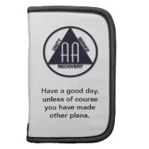 A.A. Logo Rickshaw Folio