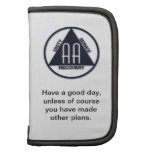 A.A. Logo Rickshaw Folio Folio Planners