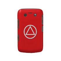 A.A. Symbol Blackberry Bold Sponsor Red