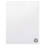 A.A. Symbol Letterhead