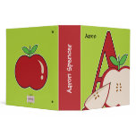 A Alphabet Kids Binder