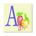 A - Alphabet Magnet by elenaind A - Alphabet Magnet