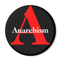A Anarchism magnet
