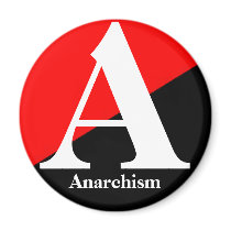 a anarchism magnet