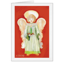 A Angel Greeting Cards