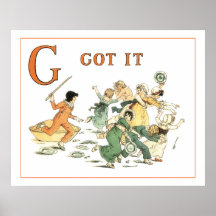 A Apple Pie: Got It Print