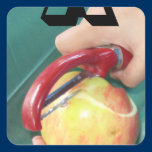 A - Apple Sticker stickers