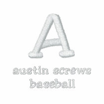 "A", austin screws , baseball embroidered shirts by austinscrewsbaseball "A", austin screws , baseball embroidered shirts
