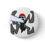 A AWESOME SMILEY FACE PRODUCT PIN