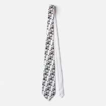 A AWESOME SMILEY FACE PRODUCT CUSTOM TIE