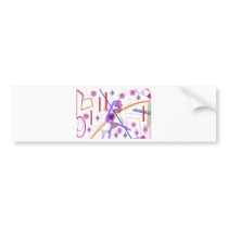 A.B. BUMPER STICKERS