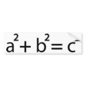 a + b = c bumper stickers