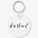 a + b = c keychains