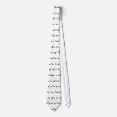 a + b = c tie by Tomaniac