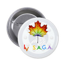 A.B._Lucas_Secondary_School_S.A.G.A. Pinback Buttons
