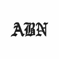 A.B. Normal High embroidered shirts by murk12 A.B. Normal High embroidered shirts