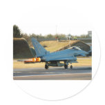 A/B Take-off Round Sticker