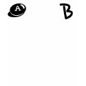A, B t-shirts