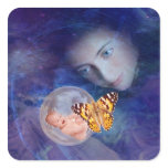 A baby and mother's joy stickers