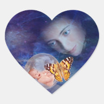 A baby and mother's joy stickers