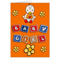 A Baby Girl cards