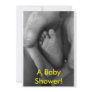 A Baby Shower Invitation