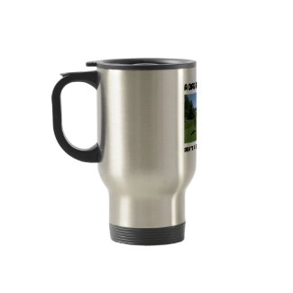 A Bad Day At Golf Beats A Good Day At Work mug