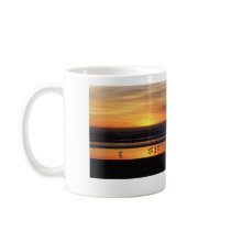 A bad day at the beach is better than... mug