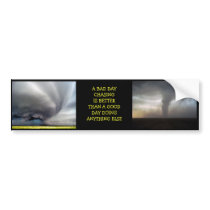 A Bad Day Chasing... Bumper Sticker