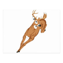 A bad day Deer Hunting is still a good day! Post Card