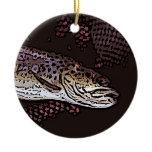 A Bad Day Fishing Christmas Ornament