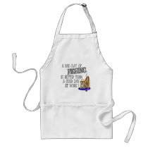 A bad Day Of Fishing... Apron