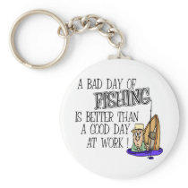 A bad Day Of Fishing... Keychains