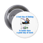 A Bad Day of Fishing Pin
