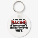 A Bad Day Of Racing... keychains