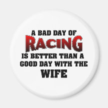 A Bad Day Of Racing... Magnets