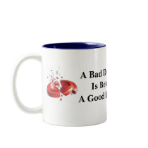 A bad day shooting.... coffee mugs