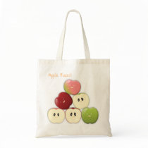 A Bag of Apple Faces!
