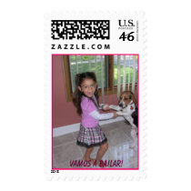 A bailar con Snoopy postage by jiseguerreros A bailar con Snoopy postage