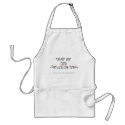 A Baker's Oath aprons by lioneyes A Baker's Oath aprons