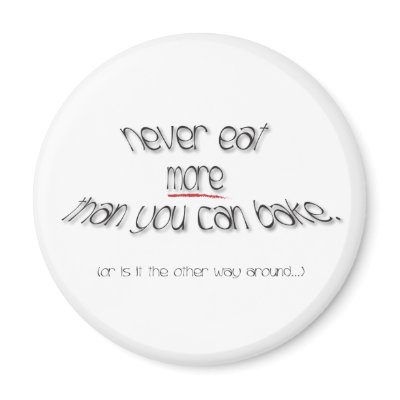 A Baker's Oath Magnet by lioneyes