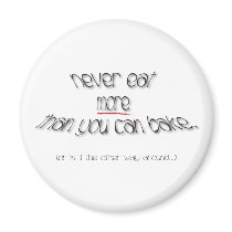 A Baker's Oath magnets by lioneyes A Baker's Oath magnets