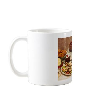 A Balanced Diet Always Ends With Dessert mug